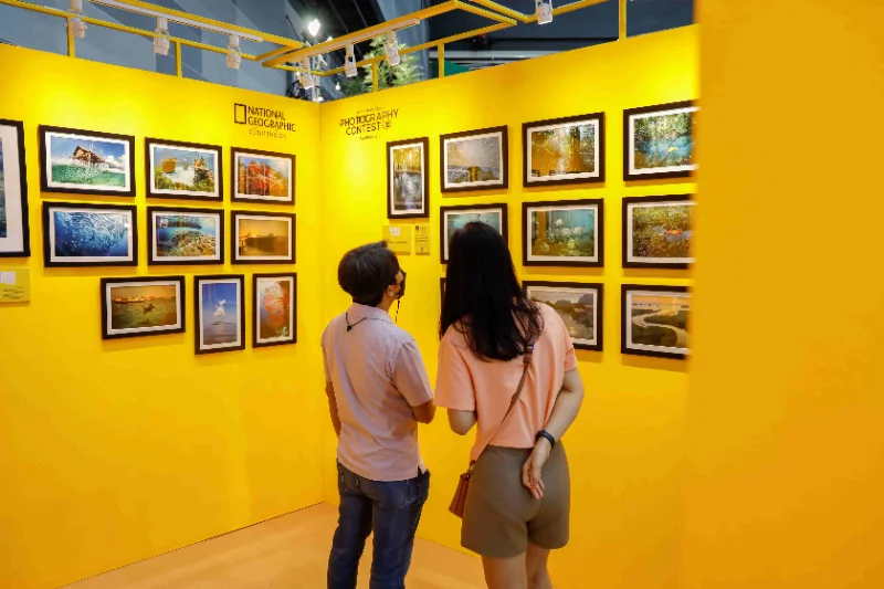 ส่วนหนึ่งของผลงานภาพถ่าย ประกาศผลประกวดภาพถ่ายสารคดี National Geographic Thailand Photography Contest 2023 หัวข้อ “Water of Life สายน้ำแห่งชีวิต