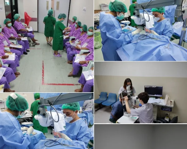 20-21 สิงหาคม 2566 ผ่าตัดต้กระจกใส่เลนส์แก้วตาเทียม ณ โรงพยาบาลชัยนาทนเรนธร บันทึกภารกิจ ผ่าตัดต้อกระจก พอ.สว.ทั่วไทย 2566 ช่วยคนไทยให้มองชัดอีกครั้ง