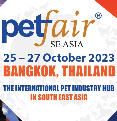 Pet Fair South East Asia 25 - 27 October 2023@Bitec กิจกรรม งานแฟร์สัตว์เลี้ยง ปี 2566