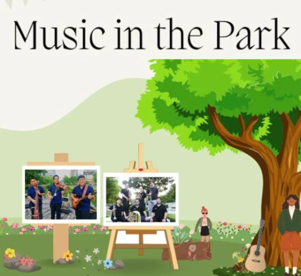 ดนตรีในสวนปทุมวนานุรักษ์ ทุกสุดสัปดาห์ เสาร์-อาทิตย์ เดือนกันยายน [Archive] กิจกรรมดนตรีในสวนที่จัดไปแล้วปี66