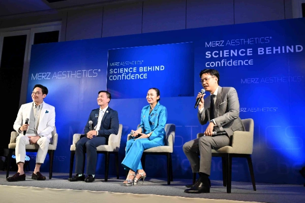  เมิร์ซ เอสเธติกส์ ประเทศไทย จับมือแพทย์ความงาม ชูวิทยาศาสตร์งานวิจัย รังสรรค์นวัตกรรมเพื่อทุกความมั่นใจ