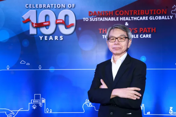  เดนมาร์ค-โนโว นอร์ดิสค์ ฉลองครบรอบ 100 ปี ร่วมดูแลสุขภาพในไทย