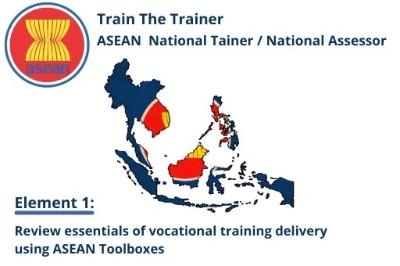 หลักสูตร Review essentials of vocational training delivery using ASEAN Toolboxes กรมท่องเที่ยว จัดคอร์สท่องเที่ยวออนไลน์เรียนฟรี ติดอาวุธ-เสริมทักษะสร้างคนเข้าสู่ธุรกิจท่องเที่ยวไทย