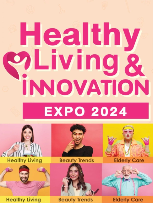 Healthy Living & Innovation Expo 2024 วันที่ 5-8 กันยายน 2567 