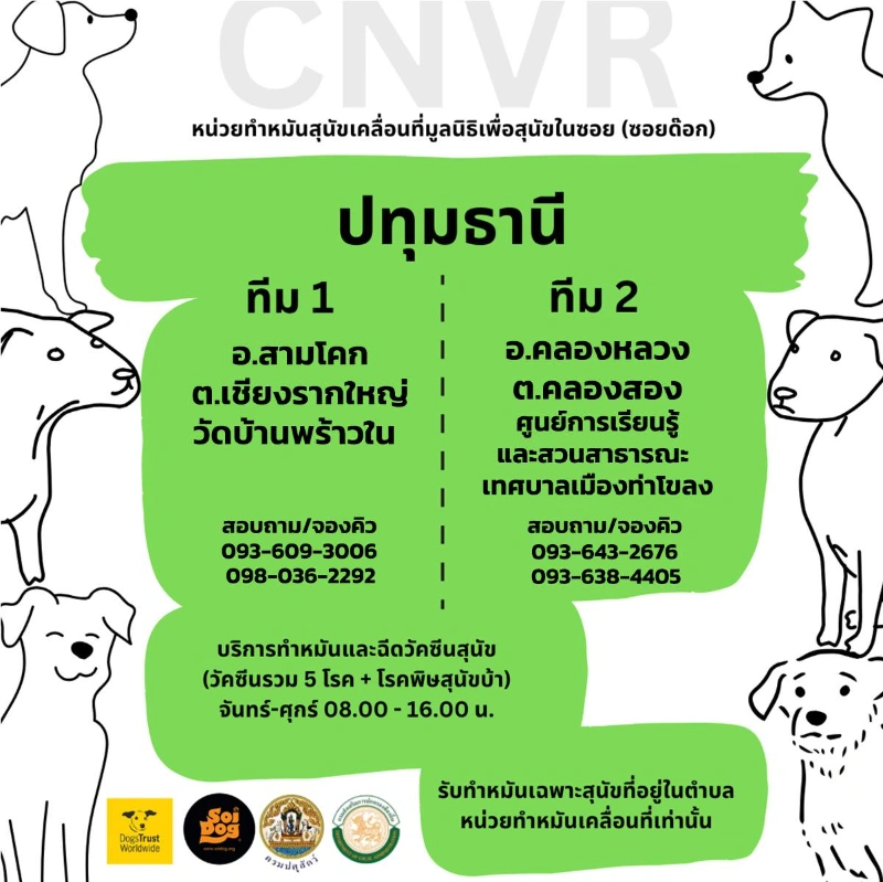 ปทุมธานี ทีม 1 สามโคก  ทีม 2 คลองหลวง 