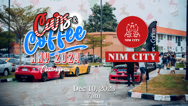 Dec 10, 2023 Cars and Coffee Chiangmai #HNY2024  [Archive] กิจกรรม-เทศกาลงานกาแฟ ที่ผ่านมาในปี 2565-2566