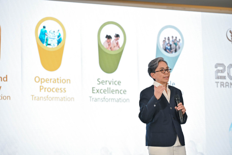 Service Excellence Transformation วิถีแห่งบำรุงราษฎร์ (Bumrungrad Way) บำรุงราษฎร์ เปิดกลยุทธ์ปี 67 เป็น Year of Transformation ปักธงติดท็อป 100 รพ.ดีสุดในโลกใน 5 ปี