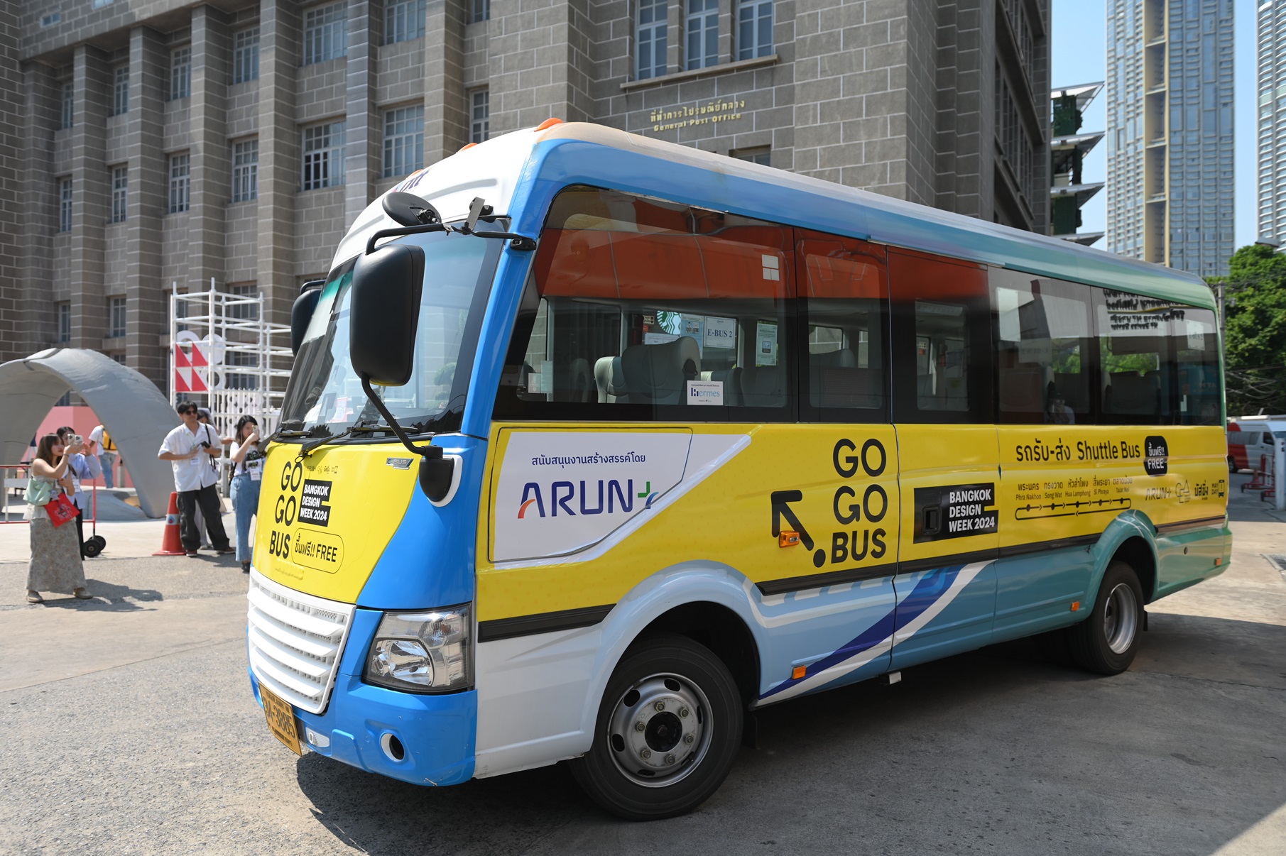 การออกแบบและพัฒนาขนส่งระดับย่าน (Public Transportation) โปรเจกต์ ‘Go Go Bus!’  Bangkok Design Week 2024 สำเร็จล้นหลาม ยกระดับขับเคลื่อนเมือง ว่าแต่จบแล้วไปไหนต่อ?