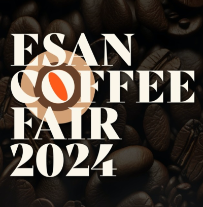 งาน Esan Coffee Fair 2024 วันที่ 1 - 5 พ.ค. 2567  เทศกาลงานกาแฟ ปี 2567 ที่คอกาแฟ-คนธุรกิจกาแฟ ต้องจดลงปฏิทินเอาไว้เลย