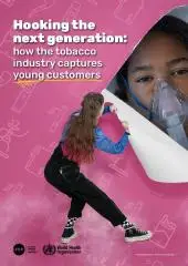 รายงาน Hooking the next generation: how the tobacco industry captures young customers 