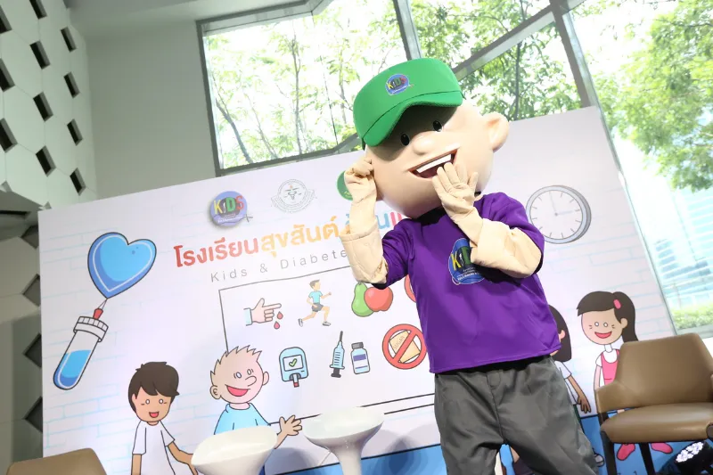  โรงเรียนสุขสันต์ รู้ทันเบาหวาน ภารกิจปกป้องอนาคตเด็กไทย ห่างไกลโรคเรื้อรัง