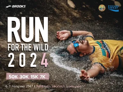 Run for the Wild 2024 by Run Happy Series 7 กรกฎาคม 2567 ปฏิทินตารางงานวิ่งทั่วไทย ปี 2567 มาแล้ว มีที่ไหนบ้าง เตรียมตัวเลย