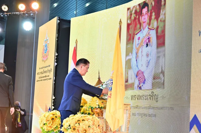  รวล.จุฬาภรณ์ เปิด 8 โครงการเฉลิมพระเกียรติเฉลิมพระชนมพรรษา 6 รอบ