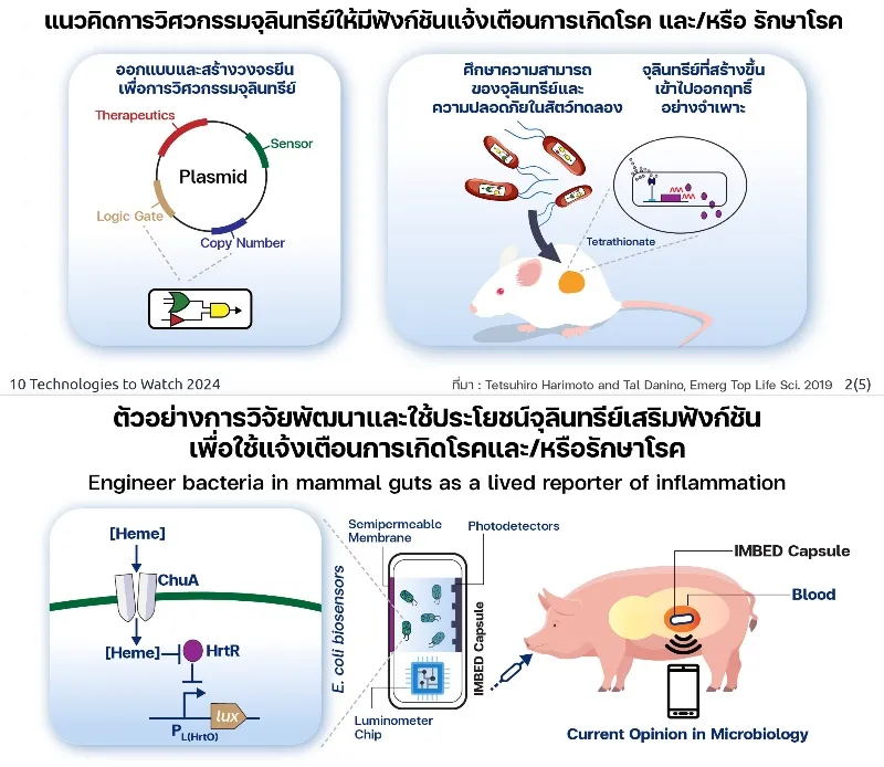  สวทช.เผย 10 เทคโนโลยีที่น่าจับตามอง 2567