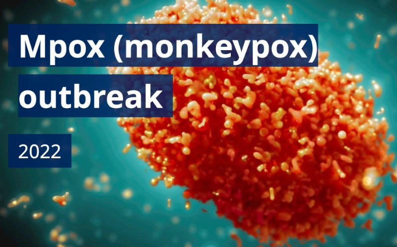 โรคฝีดาษวานร (Monkeypox) ทั่วโลกปี 2022 