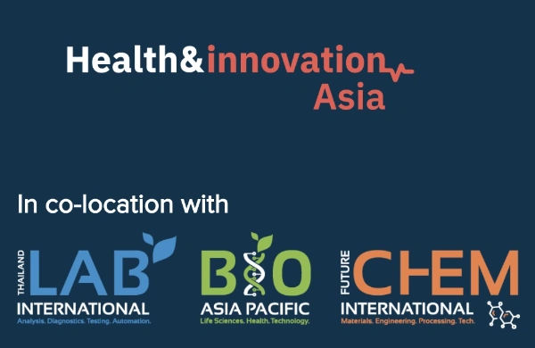 Health & Innovation Asia 2024 วันที่ 11-13 กันยายน 2024 