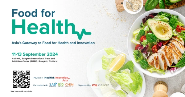 Food for Health 11-13 กันยายน 2024 