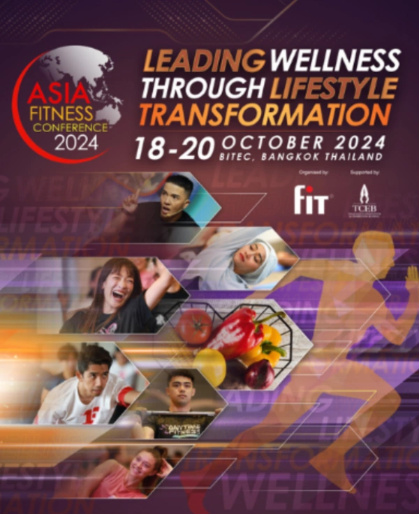 ASIA Fitness Conference 2024: AFC2024 - 18-20 October 2024 