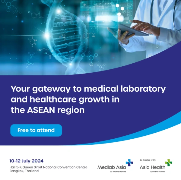 Medlab Asia and Asia Health 10-12 กรกฏาคม 2024 