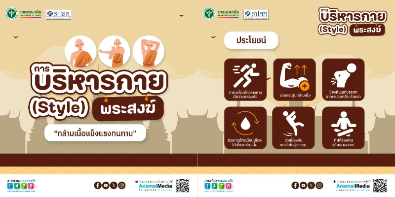 การบริหารกล้ามเนื้อ 4 ส่วน 