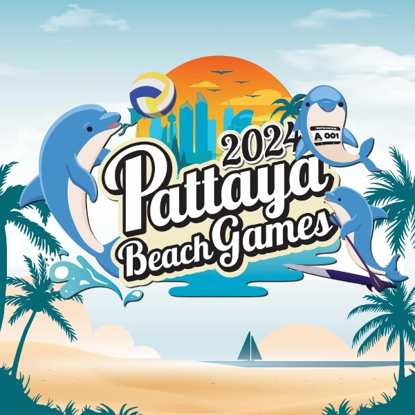 Pattaya Beach Games 2024 ณ ชายหาดจอมเทียน 30 สิงหาคม - 1 กันยายน 2567 