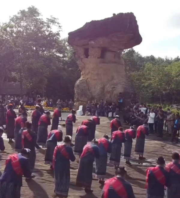 งานเฉลิมฉลองภูพระบาทมรดกโลกทางวัฒนธรรมแห่งที่ 2 ณ อุทยานประวัติศาสตร์ภูพระบาท  13 กันยายน 2567 