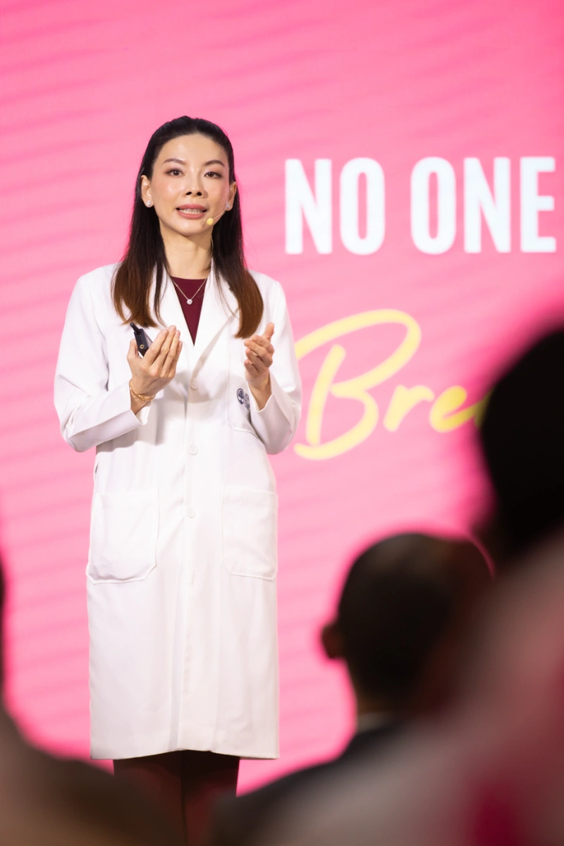  Voice of Care for Breast Cancer "เสียง" จากความใส่ใจ เพื่อผู้ป่วยมะเร็งเต้านม