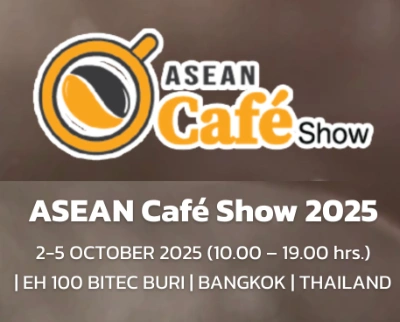 ASEAN Café Show 2025 วันที่ 2-5 ตุลาคม 2025 