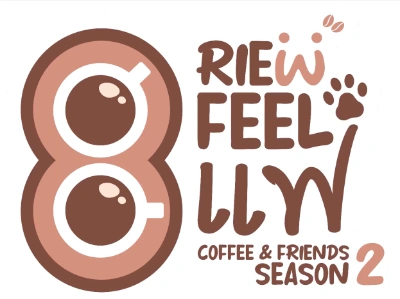 งาน 8 Riew Feel แฟ Coffee & Friends Season 2 วันที่ 9 - 12 มกราคม 2568 