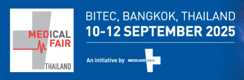 Medical Fair Thailand Sep 10-12, 2025 at BITEC 