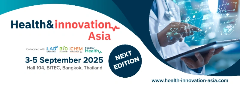 Health & Innovation Asia 2025 วันที่ 3-5 กันยายน 2568 