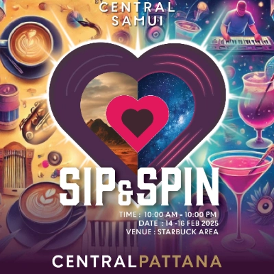 SIP & SPIN 14 – 16 กุมภาพันธ์ 2025 