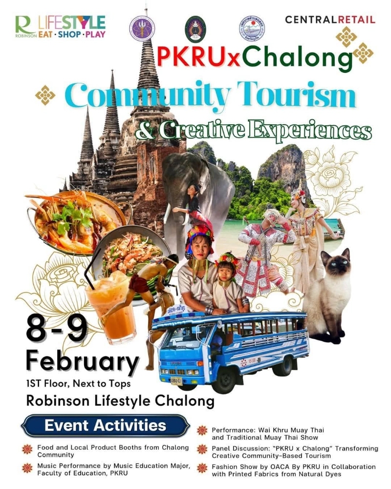 PKRU x Chalong: Revamping Creative Tourism 