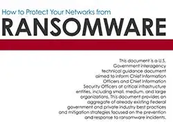 คำแนะนำจาก Cybersecurity & Infrastructure Security Agency (CISA) ของสหรัฐอเมริกา ในการป้องกันและรับมือกับ ransomware HealthServ.net