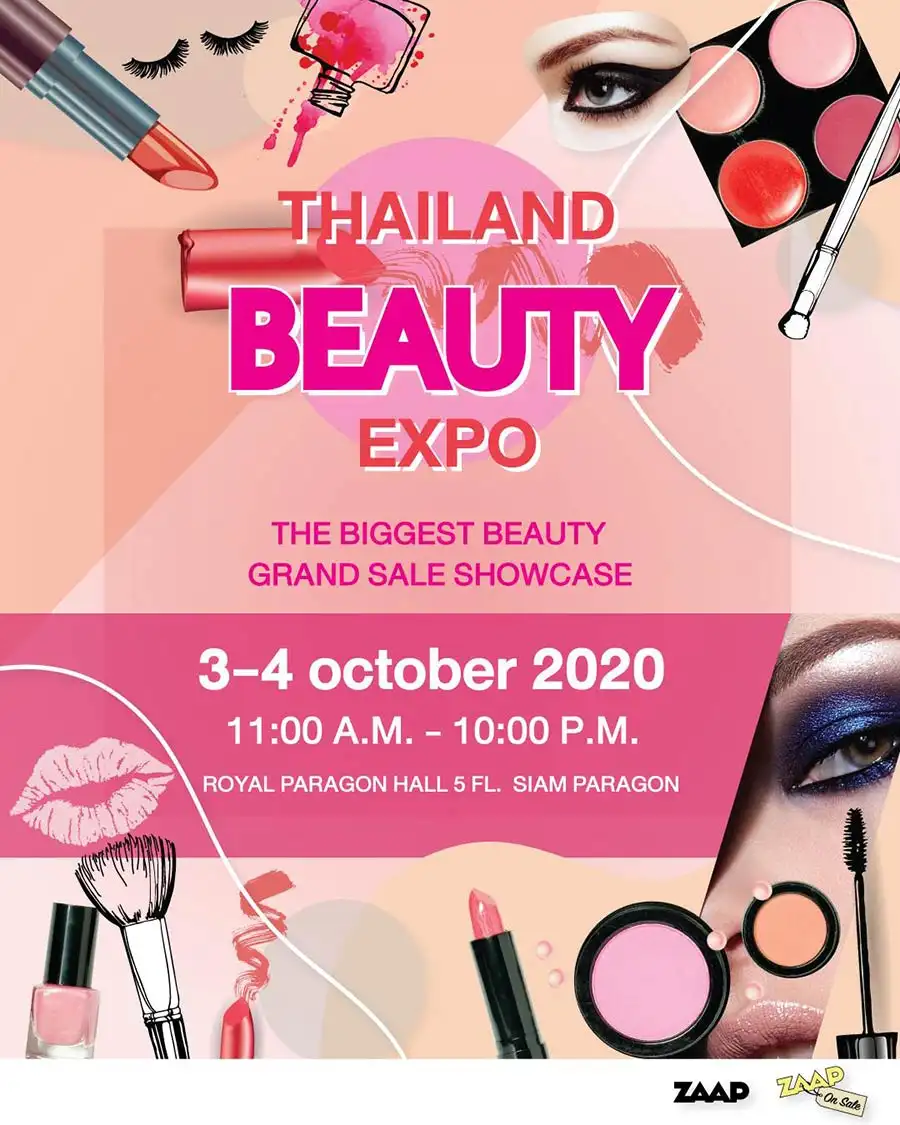 Thailand Beauty Expo 2020 HealthServ