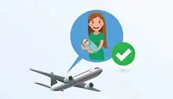 พาทารกขึ้นเครื่องบินอย่างไรให้ปลอดภัยที่สุด? HealthServ.net