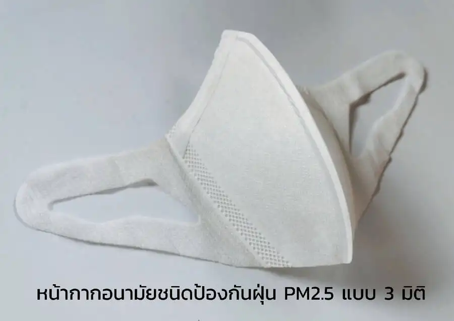 ประเภทของหน้ากากอนามัยป้องกันฝุ่น PM2.5 และวิธีเลือกซื้อ [สวทช] HealthServ