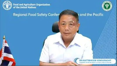 ไทยร่วม 40 ประเทศเอเชียแปซิฟิก วางระบบติดตามความปลอดภัยด้านอาหารมาตรฐานเดียว HealthServ.net