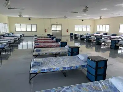 โรงพยาบาลสนาม 7 แห่งใน 4 จังหวัด 1,900 เตียง พร้อมดูแลผู้ติดเชื้อ! HealthServ.net