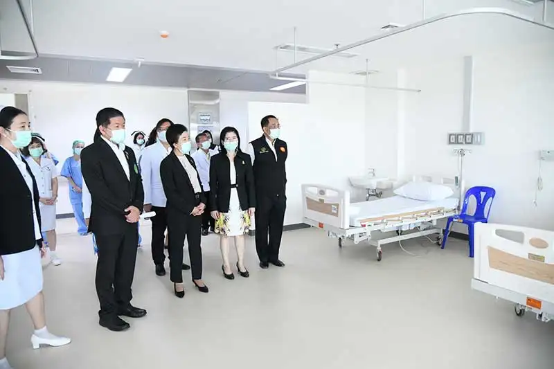 กทม.ตั้งโรงพยาบาลผู้สูงอายุบางขุนเทียน เป็นรพ.สนาม 509 เตียง HealthServ