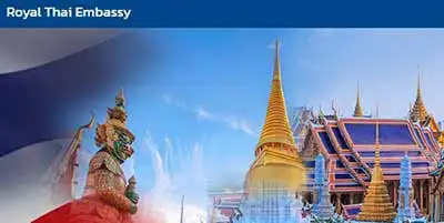สถานทูตไทยและสถานเอกอัครราชทูตไทยในต่างประเทศ HealthServ.net