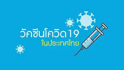 รายงานการฉีดวัคซีนในไทย กุมภาพันธ์ 64 ถึง ปัจจุบัน HealthServ.net