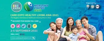 CARE EXPO | Healthy Living Asia 2021 HealthServ.net