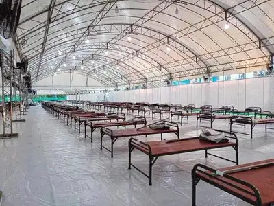 โรงพยาบาลสนามกองทัพบก 12 แห่ง 2220 เตียง รับโควิดระบาดสงกรานต์ 64 HealthServ.net