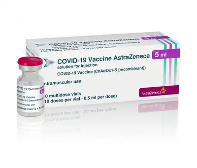 ข้อมูลผลิตภัณฑ์ยา วัคซีนแอสตร้าเซเนก้า COVID-19 Vaccine AstraZeneca HealthServ.net