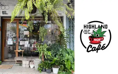 Highland Café เมนูกัญชาพร้อมเสิร์ฟ ThumbMobile HealthServ.net