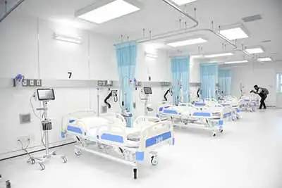 กทม.เปิด Modular ICU รับผู้ป่วยโควิดสีแดงเพิ่มอีก 20 เตียง HealthServ.net