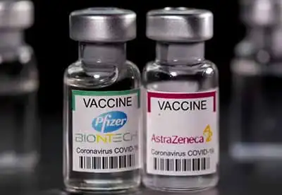 อังกฤษ ยอมให้ชาวยุโรปที่รับวัคซีน 2 โดสต่างชนิดกัน เข้าประเทศได้ ไม่ต้องกักตัว หากเป็นประเทศในกลุ่มสีเขียว HealthServ.net