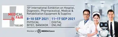 Medical Fair Thailand 2021 HealthServ.net