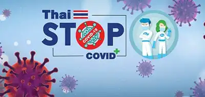 รายงานผล Thai Stop COVID plus ประเมิน 3 เดือน - กรมอนามัย HealthServ.net